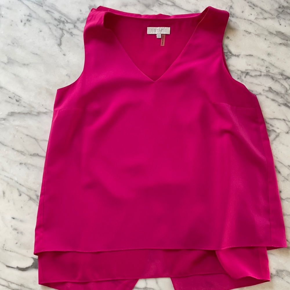 Pink blouse